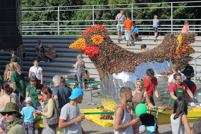 Paukščių festivalis Kaišiadoryse