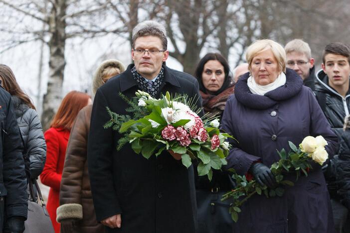 Rinkūnų kaimo gyventojų perlaidojimas 