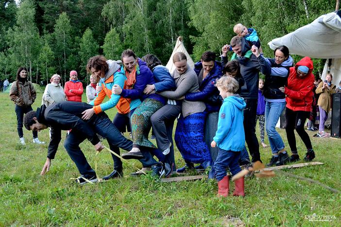 Festivalis „Debesų pieva“ 