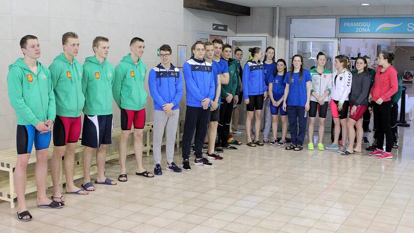 Lietuvos plaukimo žiemos pirmenybių pabaiga