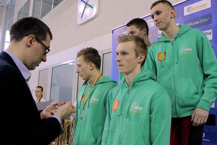 Lietuvos plaukimo žiemos pirmenybių pabaiga