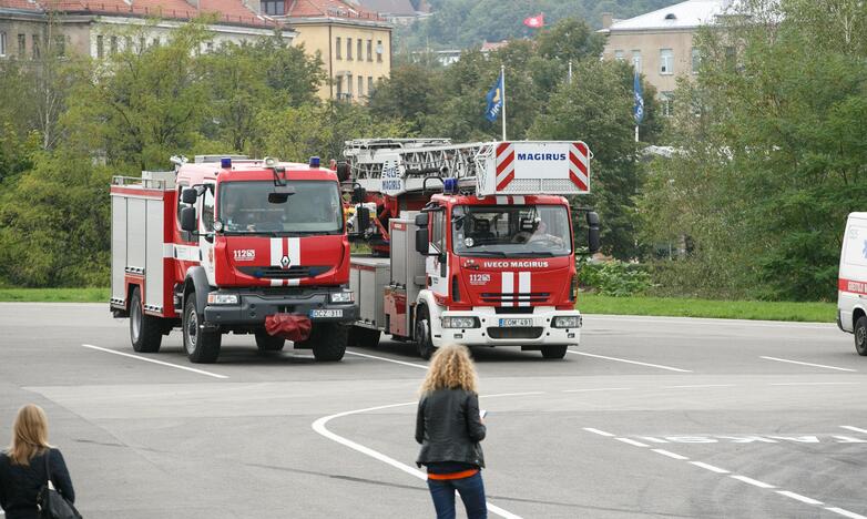 Renginys “Ginti. Saugoti. Padėti.”