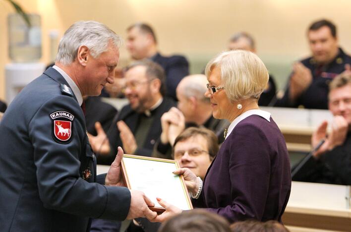 Policijos metinė ataskaita