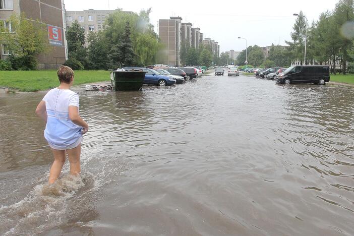 Skęstantys po liūties Kalniečiai