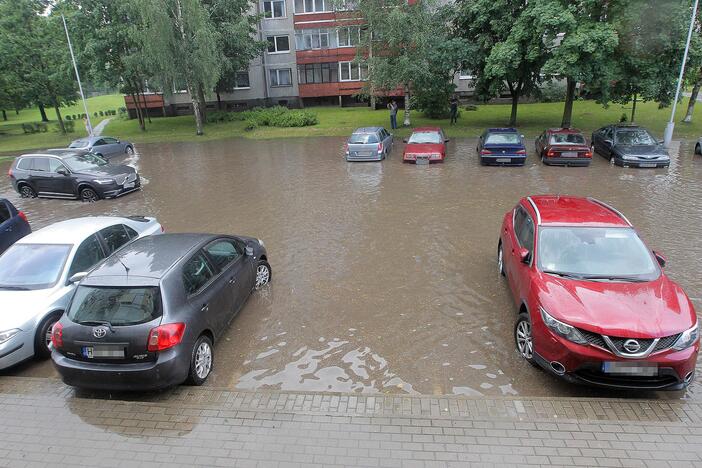 Skęstantys po liūties Kalniečiai