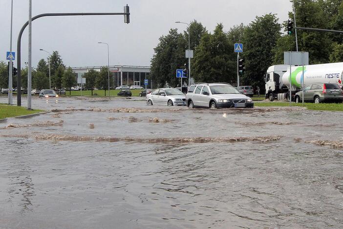 Skęstantys po liūties Kalniečiai