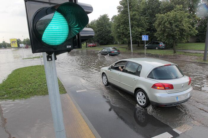 Skęstantys po liūties Kalniečiai