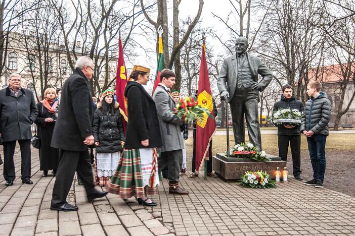 A. Stulginskio 130-ųjų gimimo metinių minėjimas 