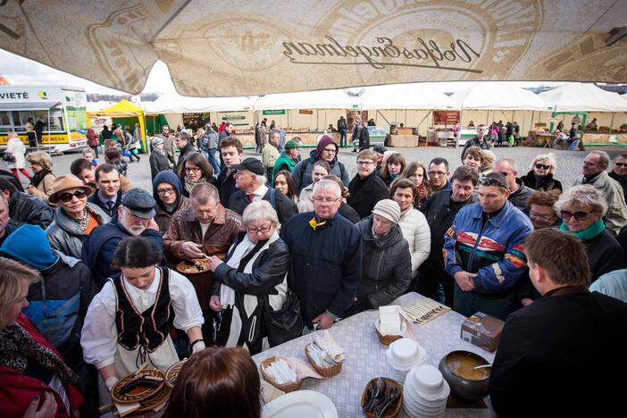 "Agrobalt" parodoje iškeptas rekordinis vėdaras