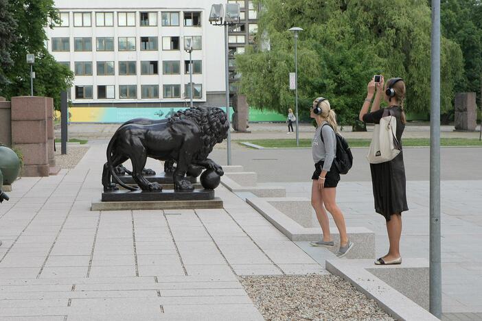 Ekskursija-šokio spektaklis „riboŽENKLIAI.KAUNAS“