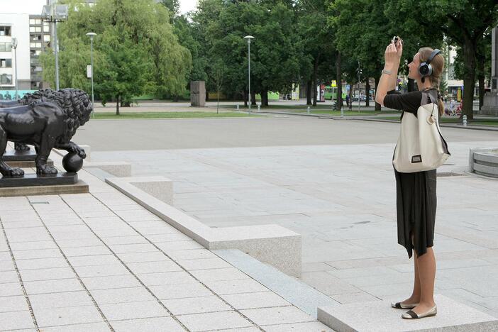 Ekskursija-šokio spektaklis „riboŽENKLIAI.KAUNAS“