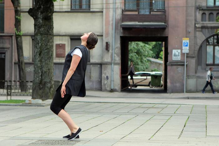 Ekskursija-šokio spektaklis „riboŽENKLIAI.KAUNAS“