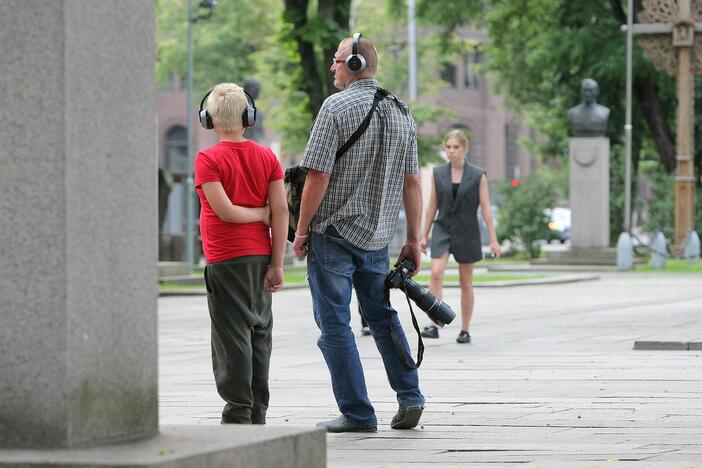 Ekskursija-šokio spektaklis „riboŽENKLIAI.KAUNAS“