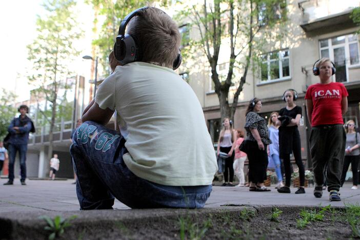 Ekskursija-šokio spektaklis „riboŽENKLIAI.KAUNAS“