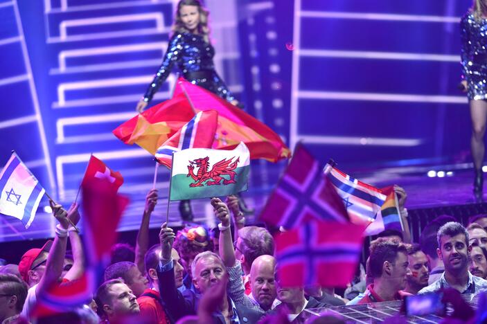 Antrasis „Eurovizijos" dainų konkurso pusfinalis