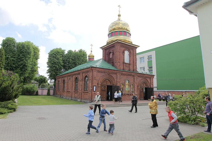 Kauno sentikių cerkvei – 110 metų