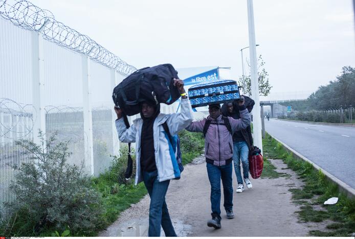 Prancūzijoje išardomos migrantų ,,Džiunglės“