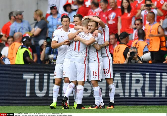 Euro 2016: Lenkija – Šveicarija 5:4