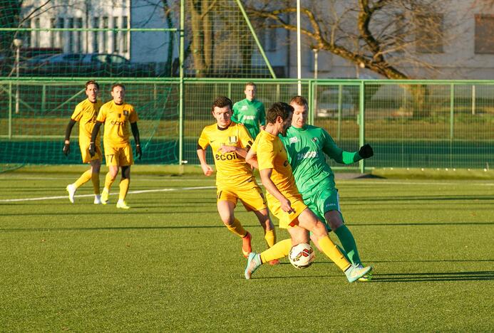 Futbolas : "Spyris" - "Trakai"