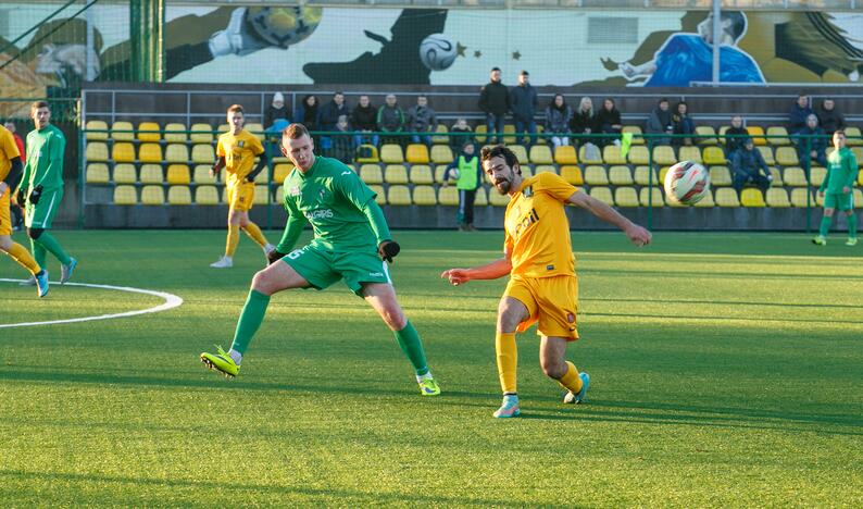 Futbolas : "Spyris" - "Trakai"