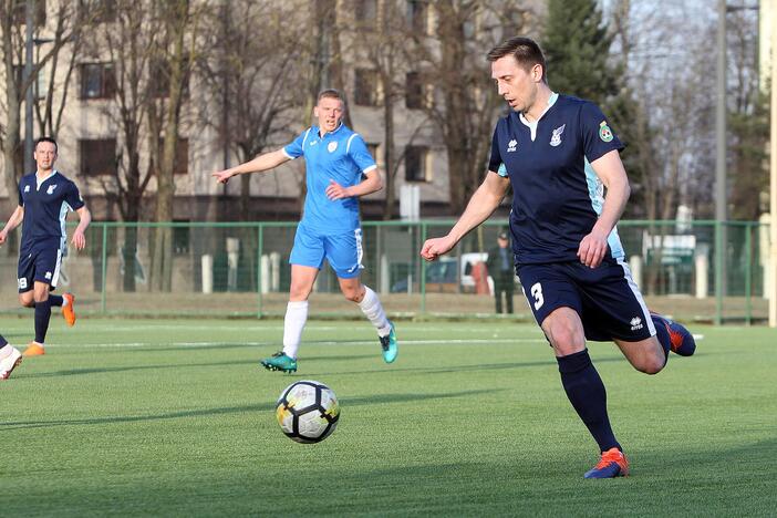 A lyga: „Stumbras“ – „Jonava“ 4:0