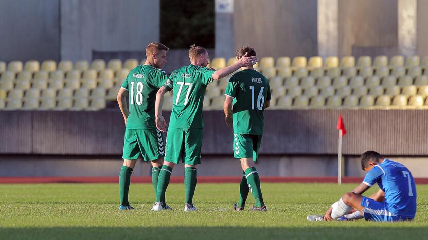 A lyga: „Stumbras“ – „K. Žalgiris“ 0:2