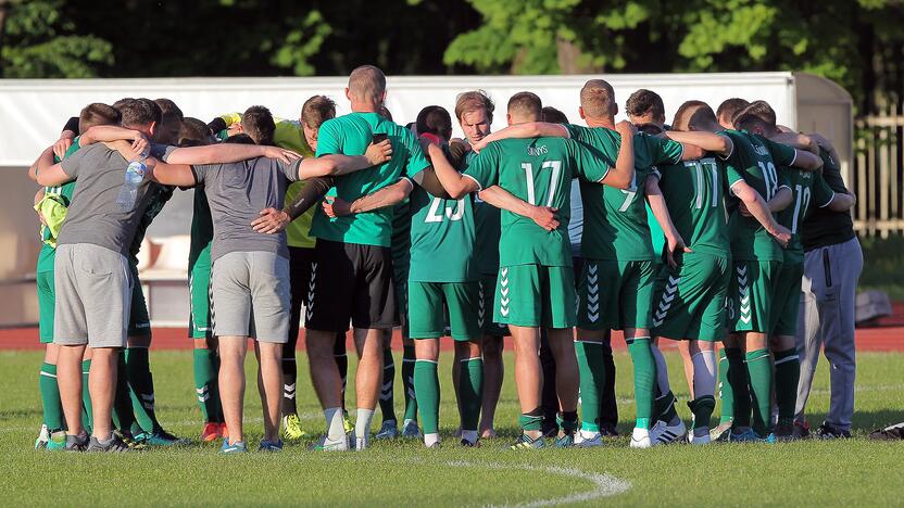 A lyga: „Stumbras“ – „K. Žalgiris“ 0:2