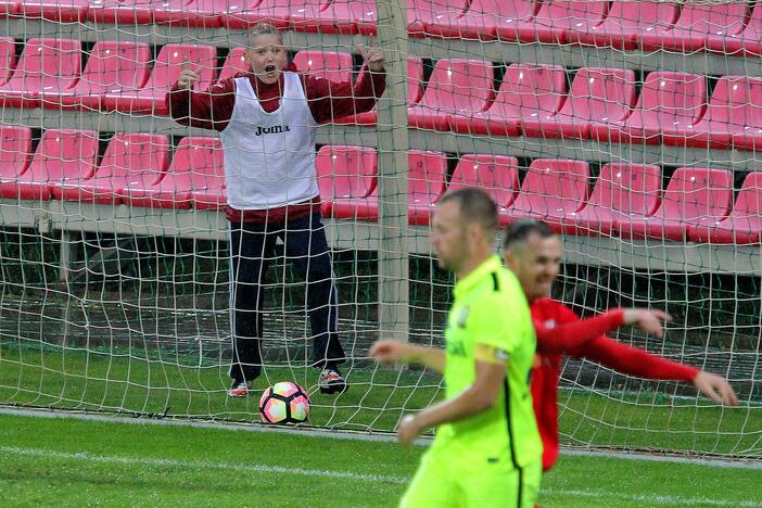 LFF taurė: „Sūduva“ – „Trakai“ 4:1