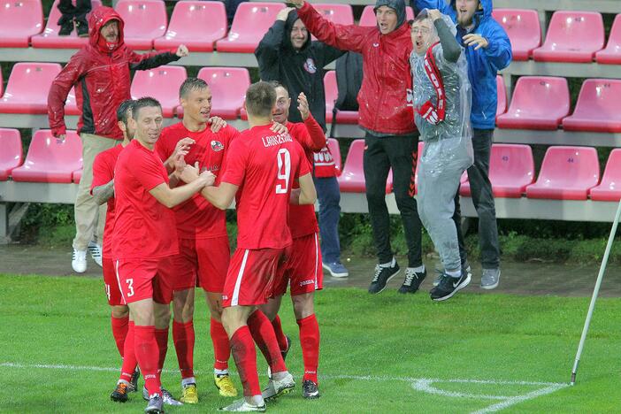 LFF taurė: „Sūduva“ – „Trakai“ 4:1