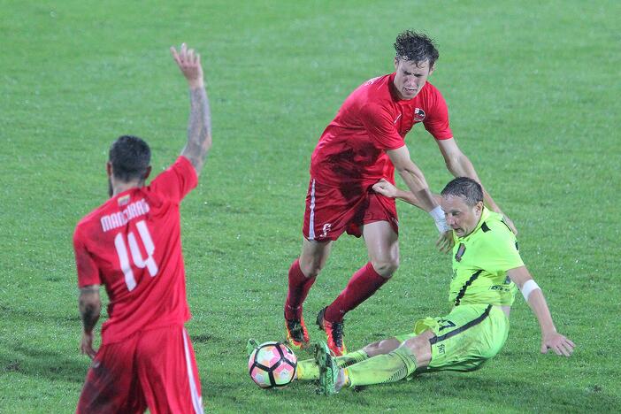 LFF taurė: „Sūduva“ – „Trakai“ 4:1