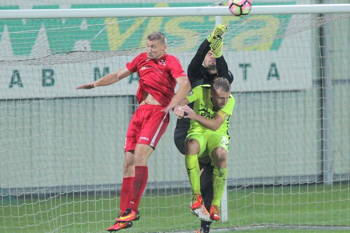 LFF taurė: „Sūduva“ – „Trakai“ 4:1