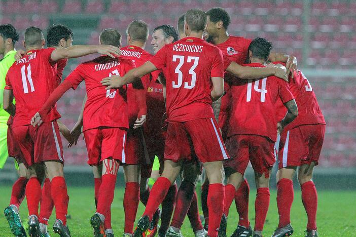 LFF taurė: „Sūduva“ – „Trakai“ 4:1