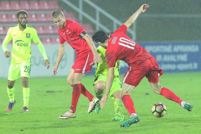 LFF taurė: „Sūduva“ – „Trakai“ 4:1