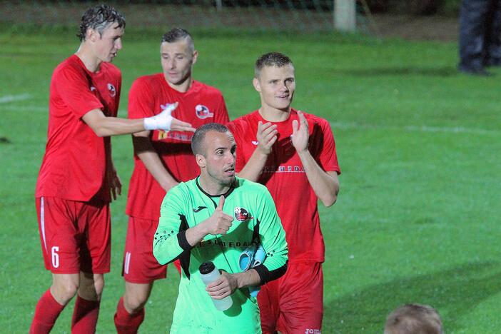 LFF taurė: „Sūduva“ – „Trakai“ 4:1