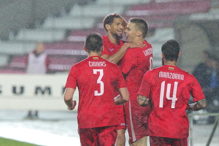 LFF taurė: „Sūduva“ – „Trakai“ 4:1