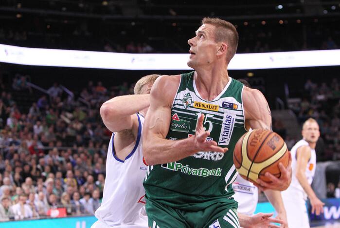 „Žalgiris“ sieks pirmą kartą įveikti „Panathinaikos“ klubą jo tvirtovėje