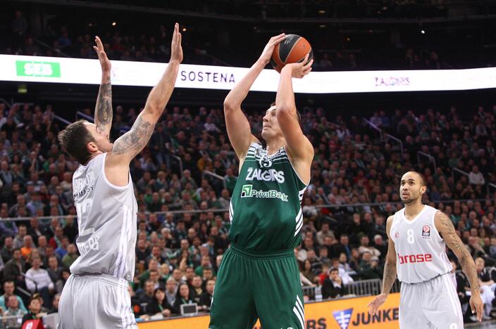 Kauno „Žalgiris“ – Bambergo „Brose Baskets“