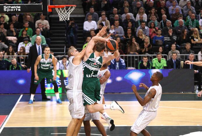 Kauno „Žalgiris“ – Bambergo „Brose Baskets“