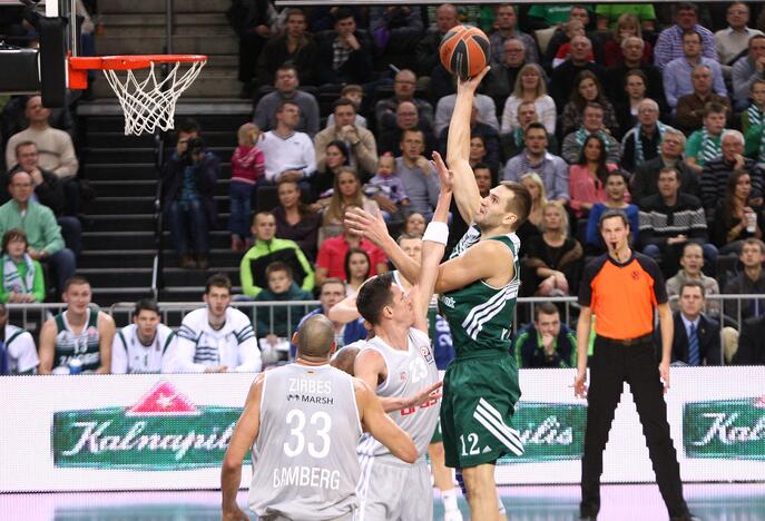 Kauno „Žalgiris“ – Bambergo „Brose Baskets“