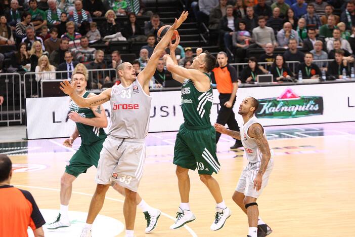 Kauno „Žalgiris“ – Bambergo „Brose Baskets“