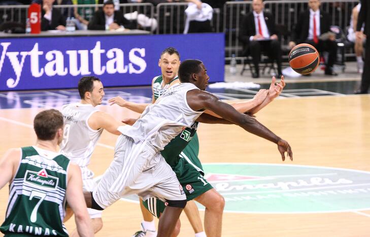 Kauno „Žalgiris“ – Bambergo „Brose Baskets“