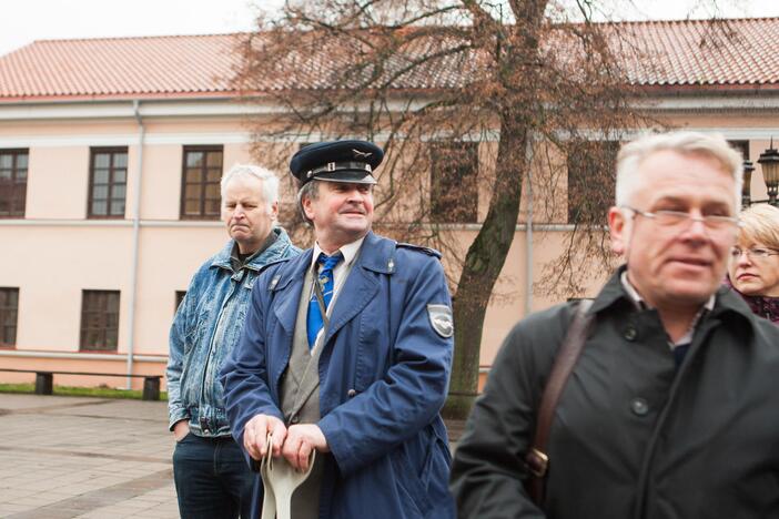 Mitingas prieš atliekų deginimo gamyklos statybas Kaune