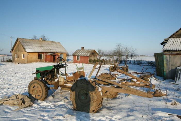 Tragedija Saviečių kaime