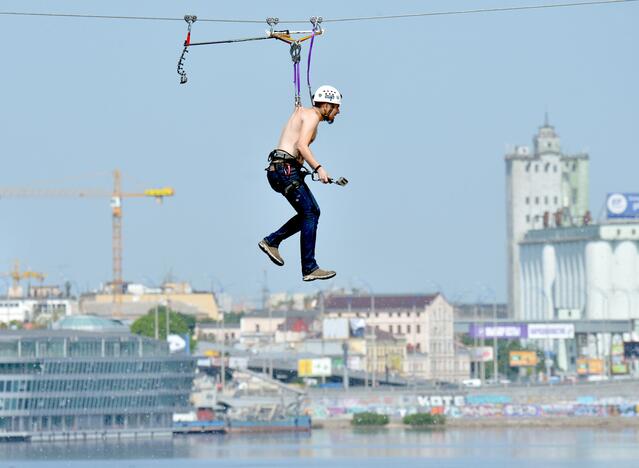 Ukrainiečiai siekė šiurpaus rekordo