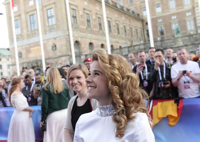 „Eurovizijos“ atidarymo ceremonija