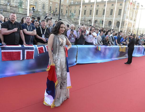 „Eurovizijos“ atidarymo ceremonija