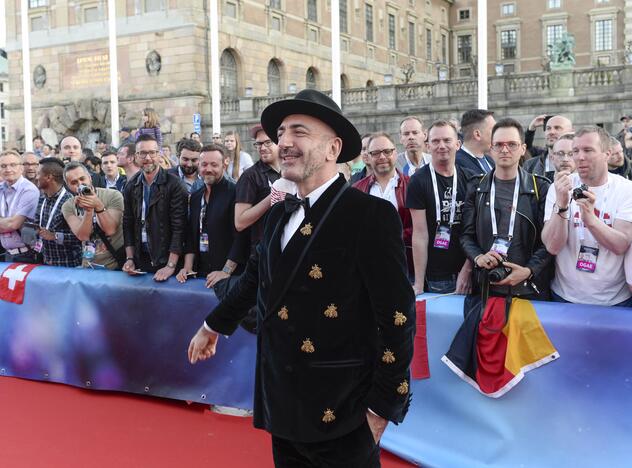 „Eurovizijos“ atidarymo ceremonija