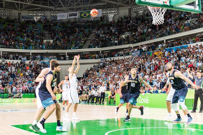 Lietuva – Argentina 81:73 