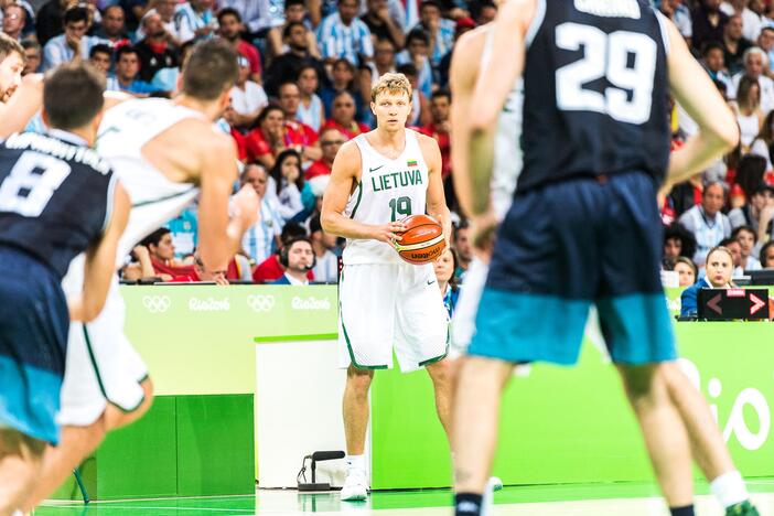 Lietuva – Argentina 81:73 