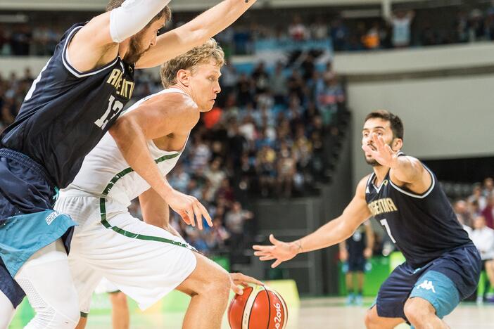 Lietuva – Argentina 81:73 